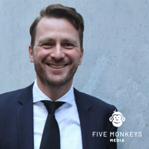 Auf Wachstumskurs: Abo-Experte Michael Zgolik wechselt von Hubert Burda zu FIVE MONKEYS MEDIA