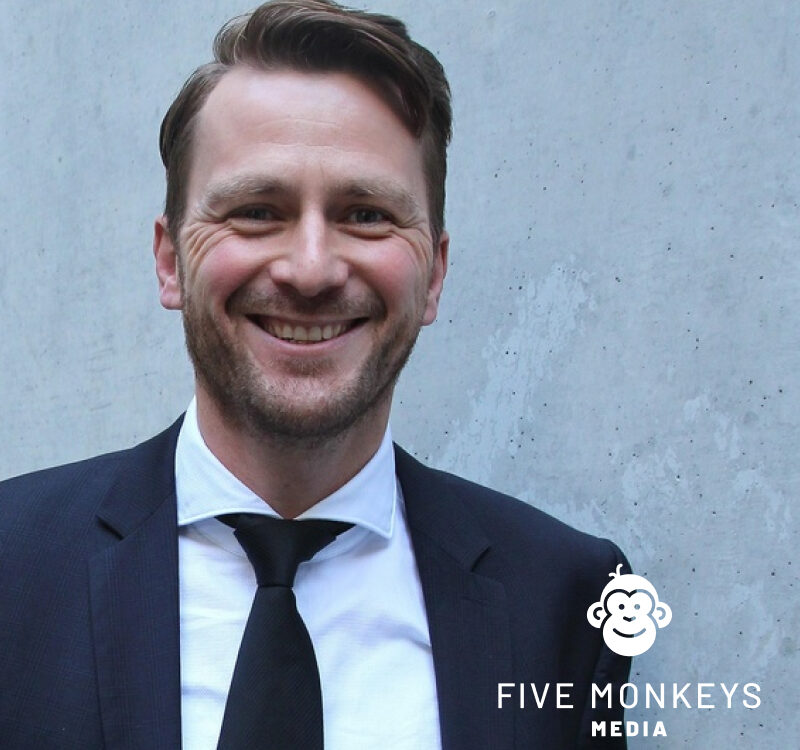 Auf Wachstumskurs: Abo-Experte Michael Zgolik wechselt von Hubert Burda zu FIVE MONKEYS MEDIA