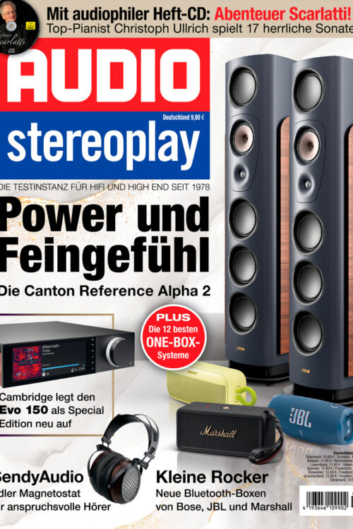 AUDIO+stereoplay Magazin
