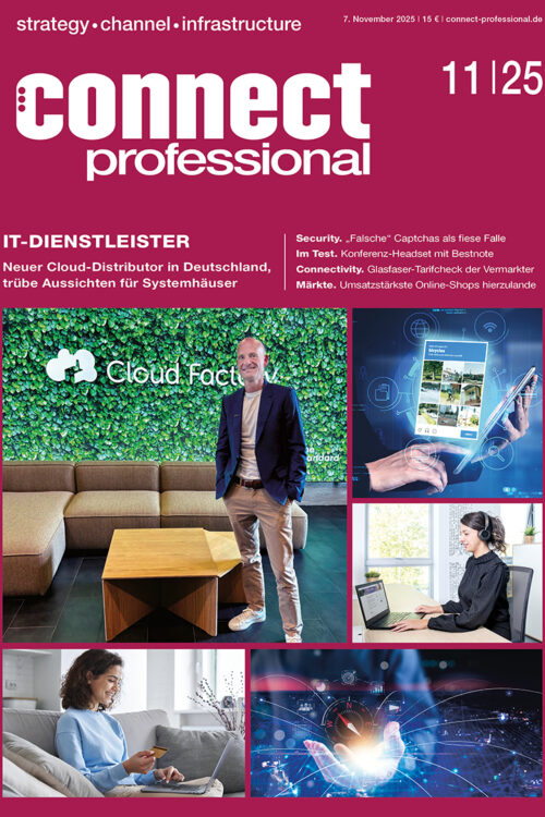 connect professional Magazin