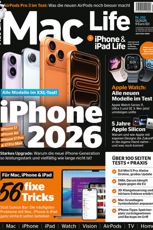 MacLife Magazin
