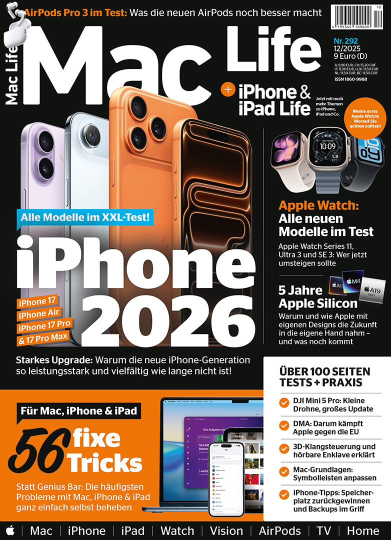 MacLife Magazin